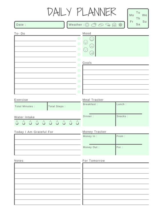 MissKimKnows's tweet image. Printable Daily Planner Page, Daliy Planner etsy.me/39QOXaB #dailyplannerpage #dailyplanner #plannerprintable #dailyplanprintable @etsymktgtool