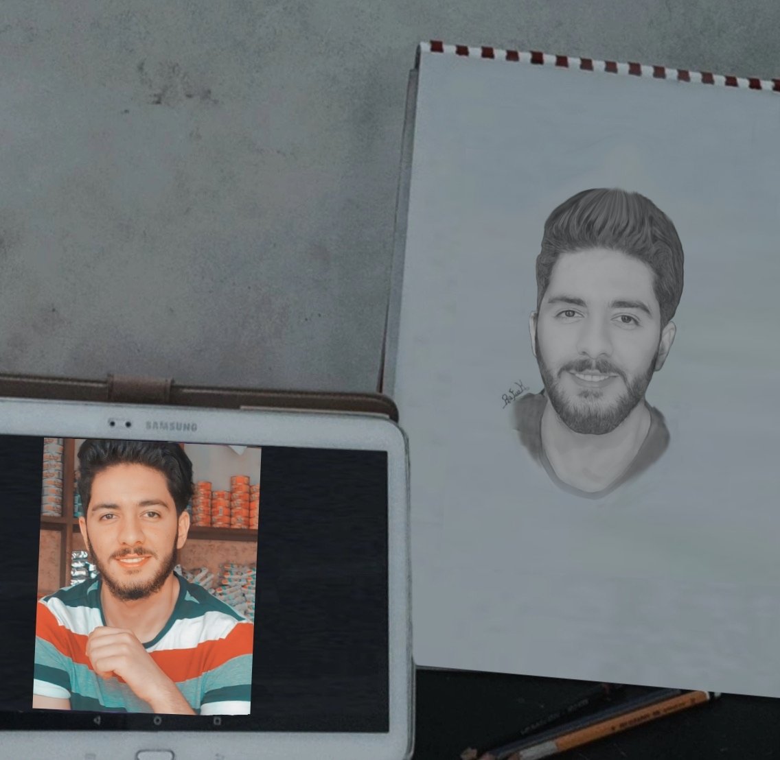 اول مره ارسم نفسي😂😂🎨
#رسم #drawing