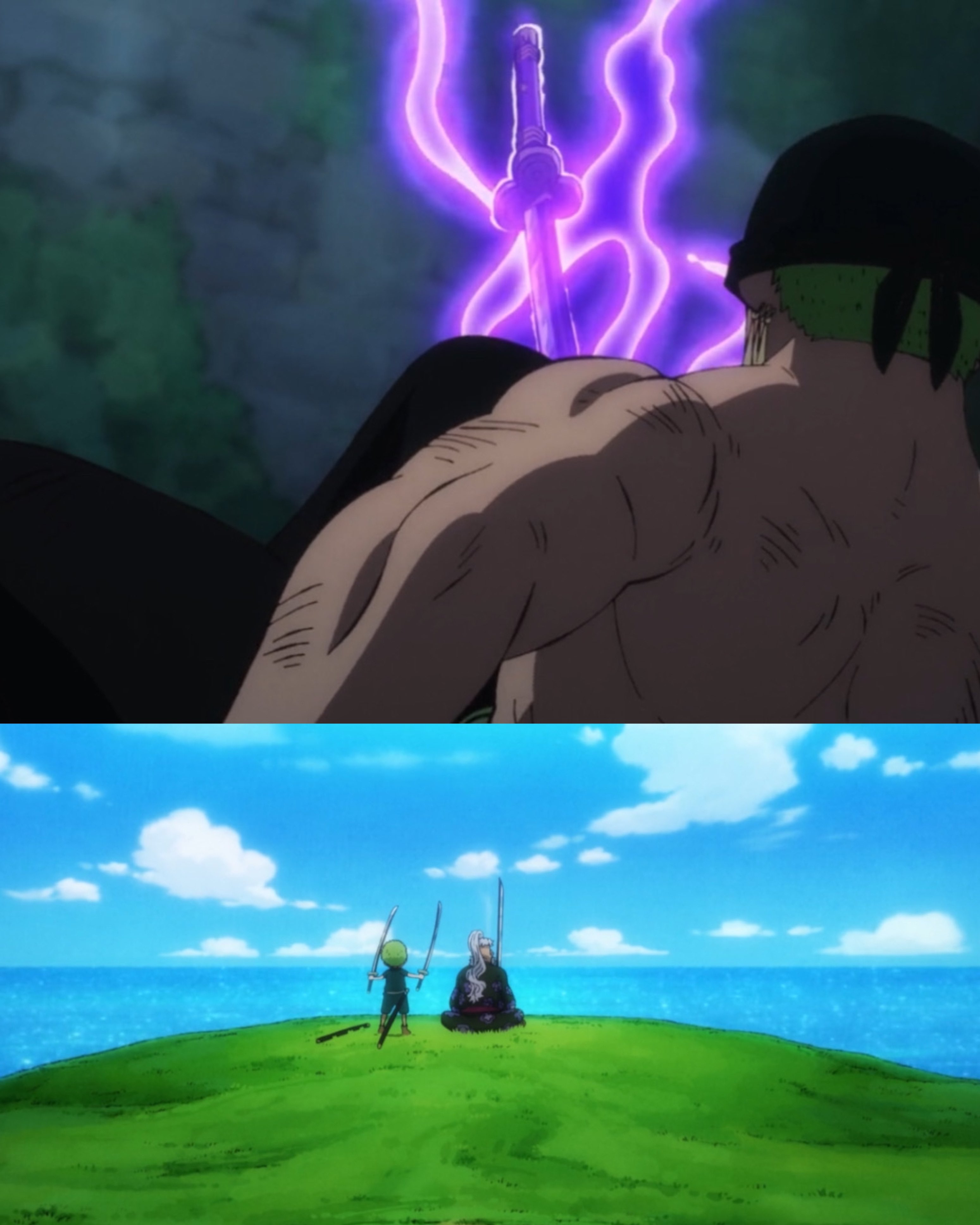 Zoro use Enma for first time on Make a GIF