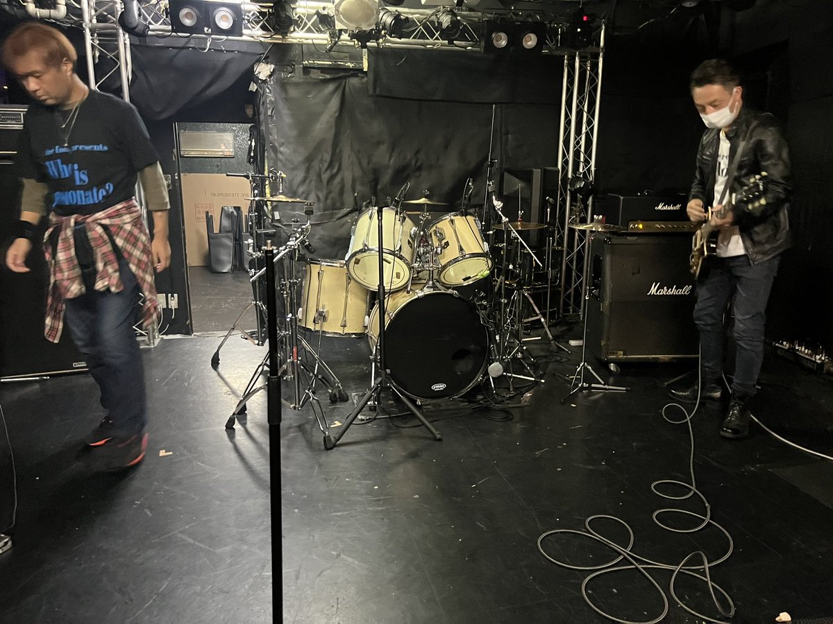 thefoo_info's tweet photo. いよいよ本日❗️

間も無くリハが始まります♪

みなさまお待ちしております！ https://t.co/Cx1ra9GTFQ