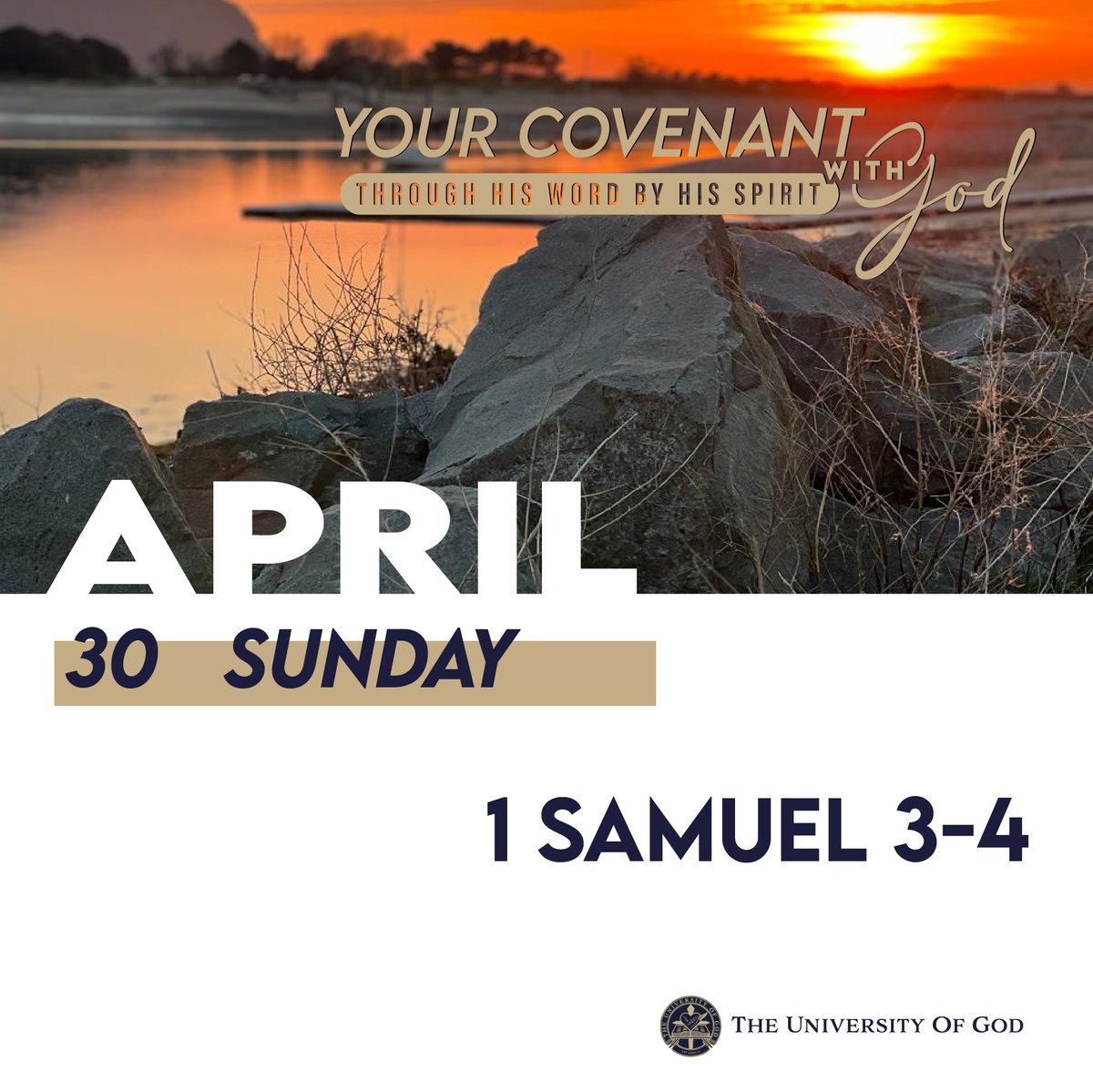 theuogofficial's tweet photo. "God is everything the Word says He is so we need to get familiar with Him through the Word."

Download your daily reading plan for the year 2023: https://t.co/YNLcK5GNPH
#CovenantWithGod #Week18 #UOG #Racine #Ruth https://t.co/upO7bJB264
