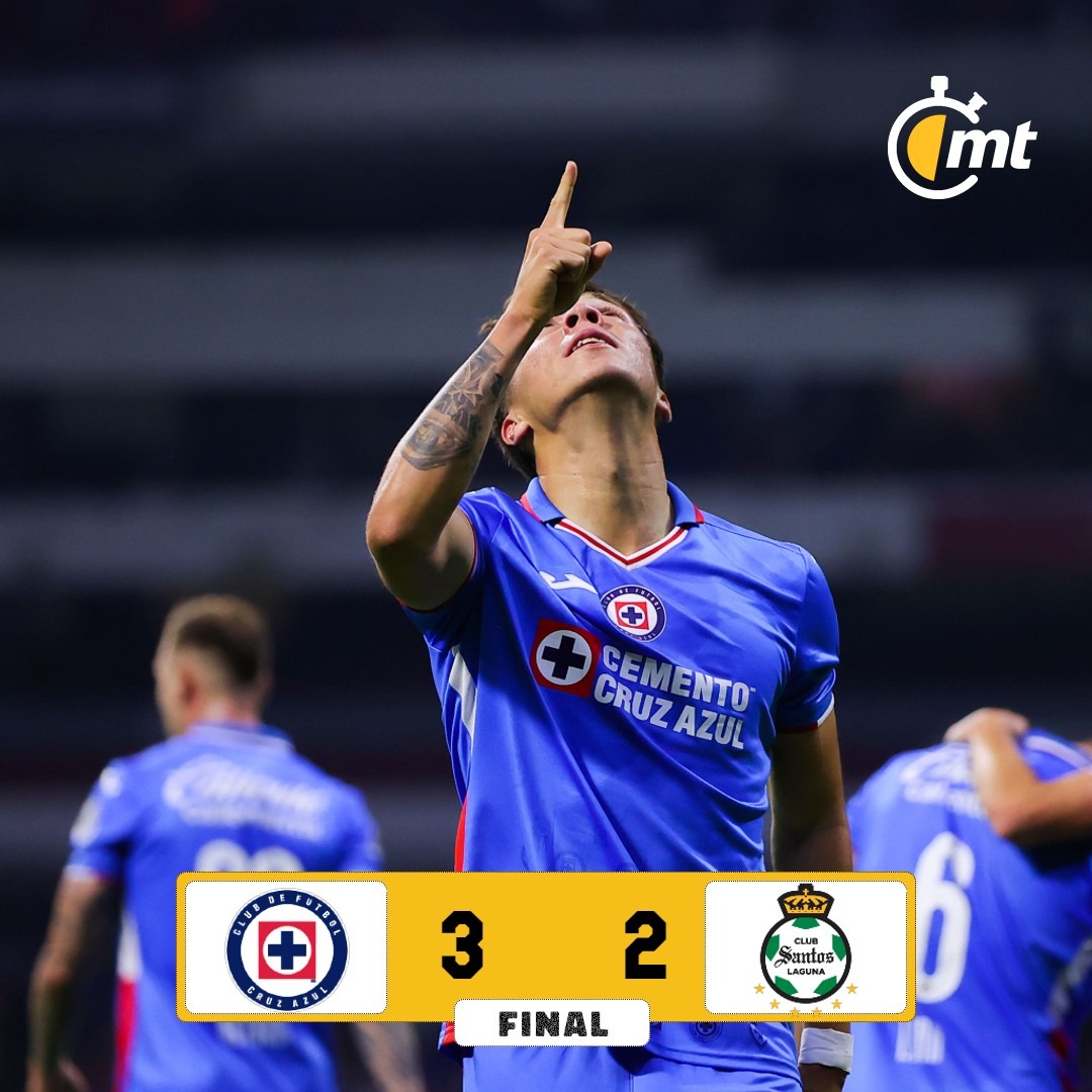 mediotiempo's tweet photo. ¡Buen partido!

Cruz Azul se impuso por la mínima a Santos para así poder afianzar jugar el Repechaje de local.

¿Qué tan lejos puede llegar Cruz Azul?

 https://t.co/wz0xjRjfHp

#LigaMX #Santos #CruzAzu https://t.co/L6y9SrUOVT
