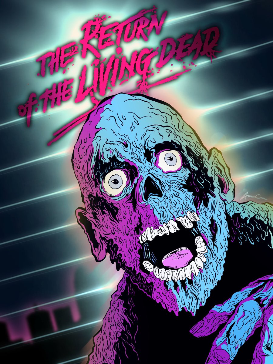 The Return Of The Living Dead (1985)

#art #drawing #digitalart #ipad #graphicdesign #horrorart #horror #horrormovies #horrormovie #returnofthelivingdead #zombie #tarman #brains #linneaquigley #thommathews