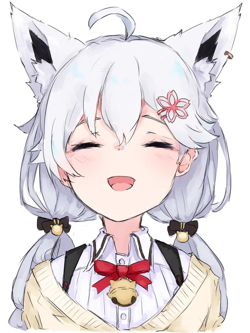 【ホロライブ白上化計画】   No.3  白上フブキ×さくらみこ #絵フブキ