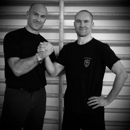 pavelmacek's tweet photo. Exactly 10 years ago: with my teacher and mentor Pavel Tsatsouline at the very first #StrongFist SFB Bodyweight Certification.
Today: Teaching the very first SFB Bodyweight Cert in Germany.
Grateful! #bestrongfirst https://t.co/WGviEswtKC