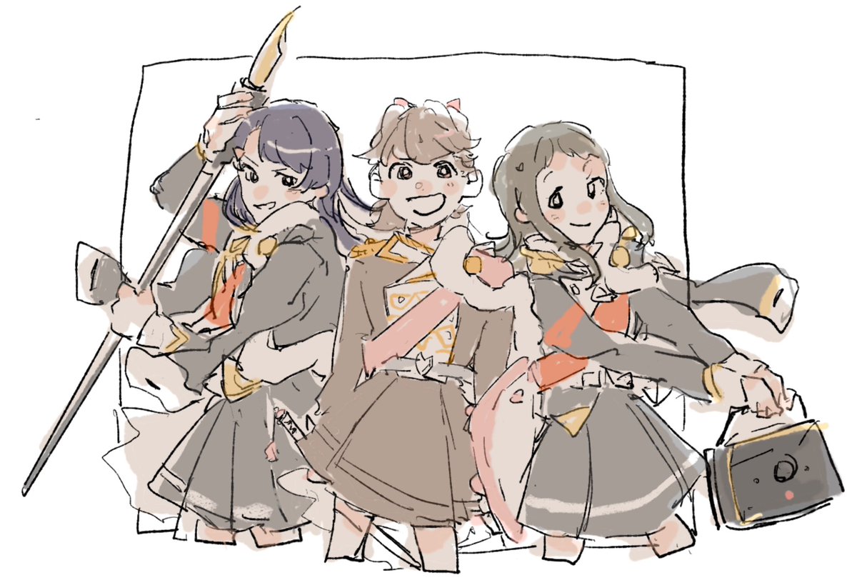 「柳さくらちゃん…」|スフキのイラスト
