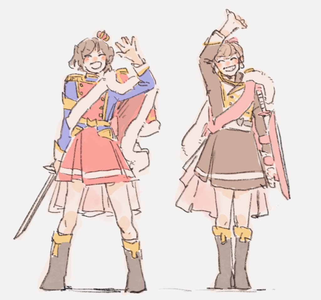 「柳さくらちゃん…」|スフキのイラスト
