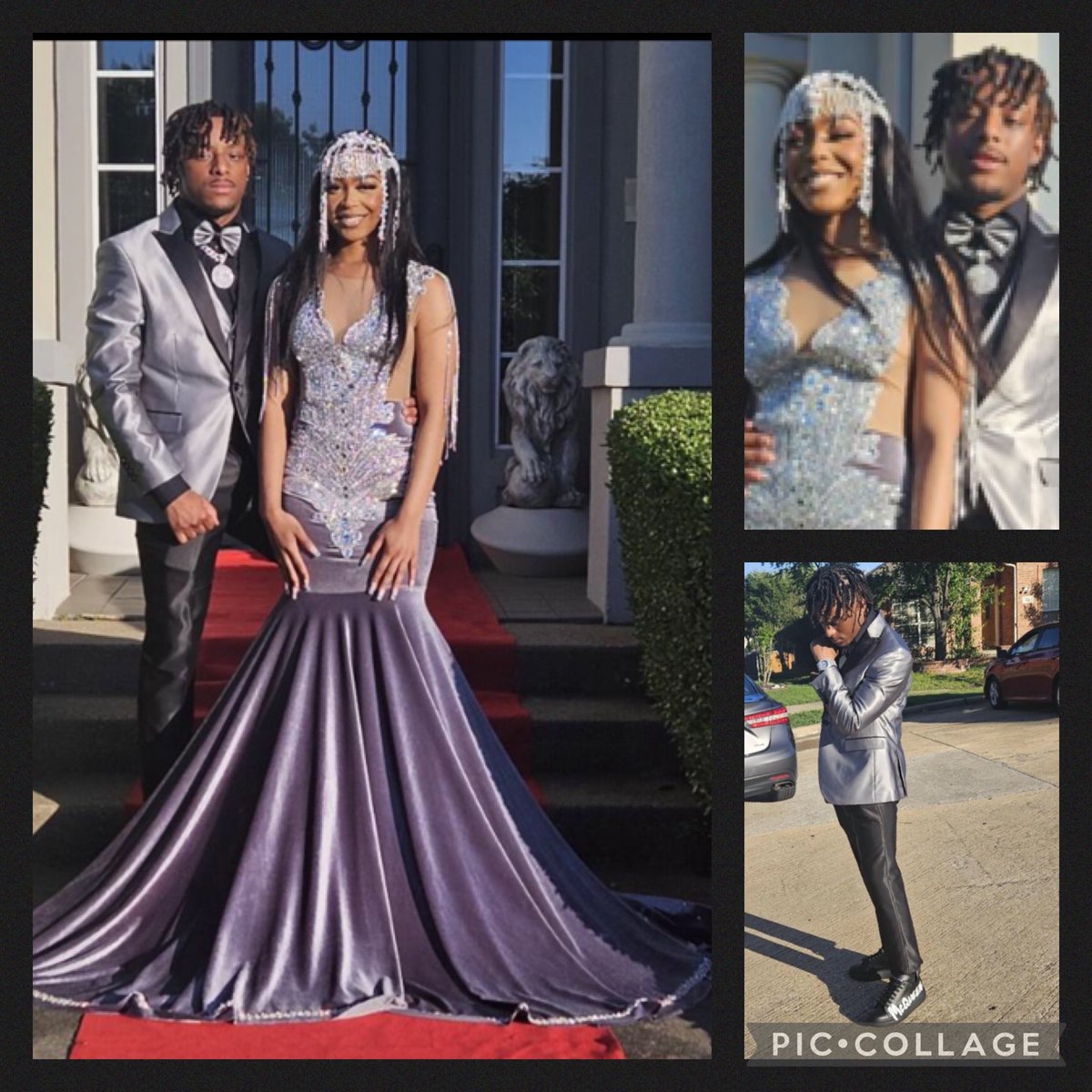 MossJaunna's tweet photo. LC Prom Night 💙💛 https://t.co/mIE6PdFVys