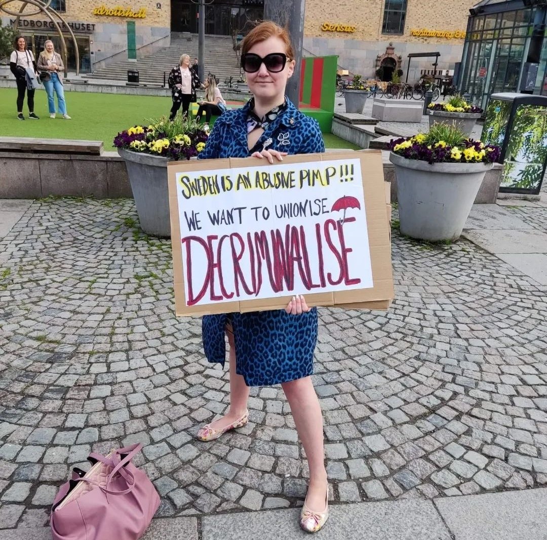 Muskedundret's tweet image. Sweden is an abusive pimp! #decrim #nordicmodel