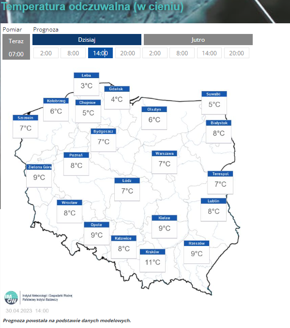 IMGWmeteo's tweet photo. Pogoda w Polsce będzie na ogół korzystnie wpływać na organizm człowieka. Obojętne warunki biometeorologiczne występować będą głównie początkowo na wschodzie i południowym wschodzie, a także okresami w ciągu dnia w pasie nadmorskim.
#IMGW https://t.co/nK0DAGuVVn