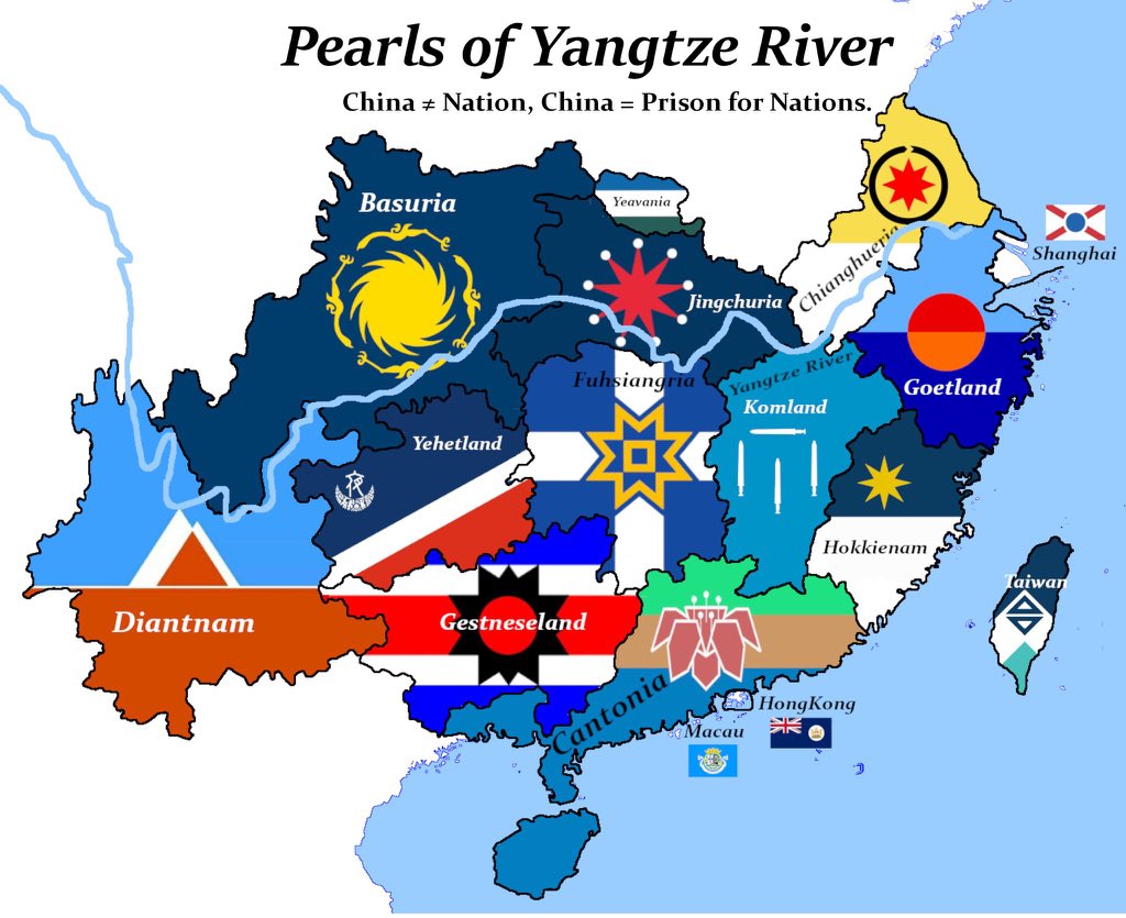 BD2867's tweet image. While Globalists continues plans are in display to disintegrate countries in to smaller pieces, their one world government wont materialize if  nations resists.
Long live Divide &amp;amp; Rule by The Dark 
Zio Int/Brits/USA gangs 🤣

#MultipolarWorldOrder 
#Global_Security_Initiative