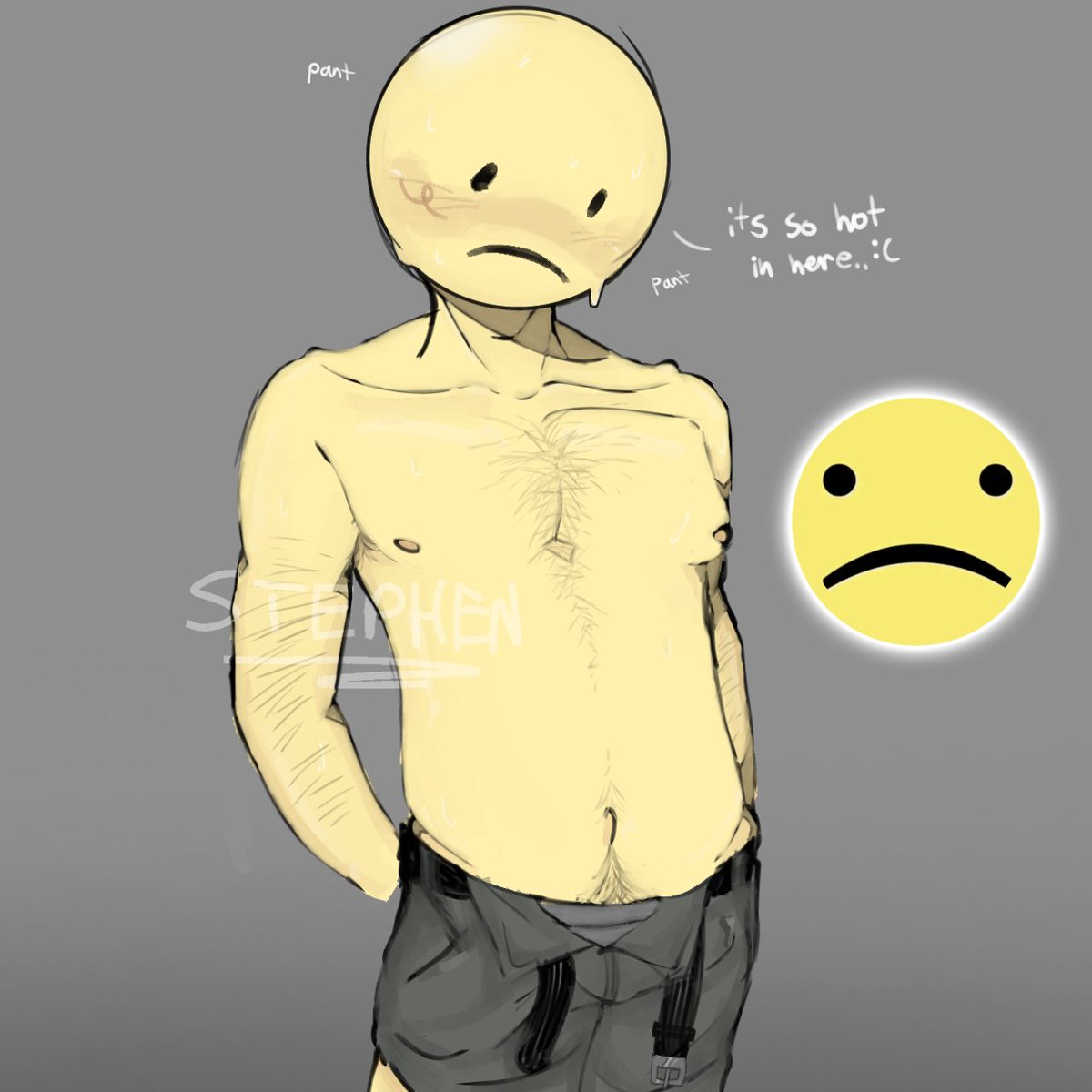 st3pped's tweet photo. it's getting hot in here..

--
#glaggle #sobber #fanart https://t.co/mzjGiWe5kk