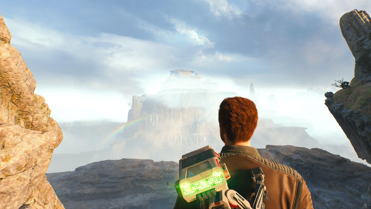 TimothyDrennan's tweet photo. So this is where I live now. 

#JediSurvivor @Respawn @EAStarWars https://t.co/CoJHafn28A