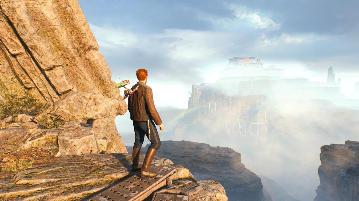 TimothyDrennan's tweet photo. So this is where I live now. 

#JediSurvivor @Respawn @EAStarWars https://t.co/CoJHafn28A