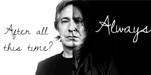 shaggybirkar's tweet photo. #Slytherin #Always Remembering Alan Rickman. https://t.co/K7TfCahgro