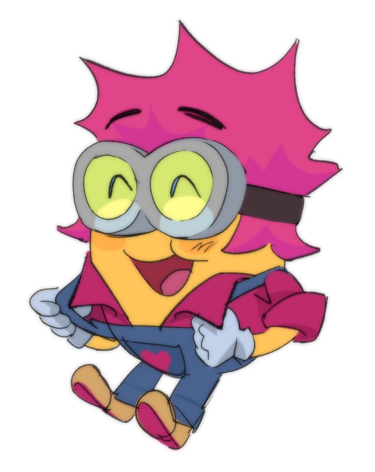 「Was forced to make minionsona 」|Biggs💘のイラスト