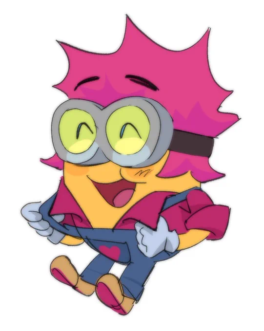 Was forced to make minionsona 