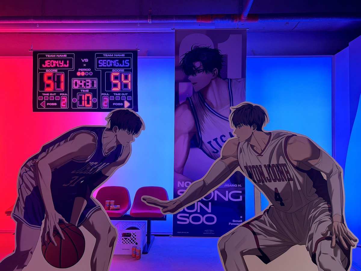 flat_seoul's tweet photo. 2023 고교 올스타전 🏀
전영중 선수, 성준수 선수의
1:1 매치업 경기가 시작되었습니다!

📍 𝗳𝗹𝗮𝘁
🗓️ 04.30 - 05.01

#멍청아_경기시간_됐다
#RE4DY_S3T_GO1 https://t.co/PQkClyTpu3