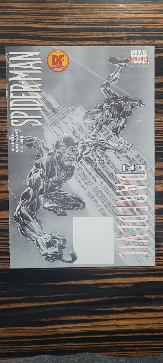 NICKGQNYC's tweet image. #dynamicforces #spiderman #daredevil sketch variant with coa get it on stores.ebay.com/shopthecomic