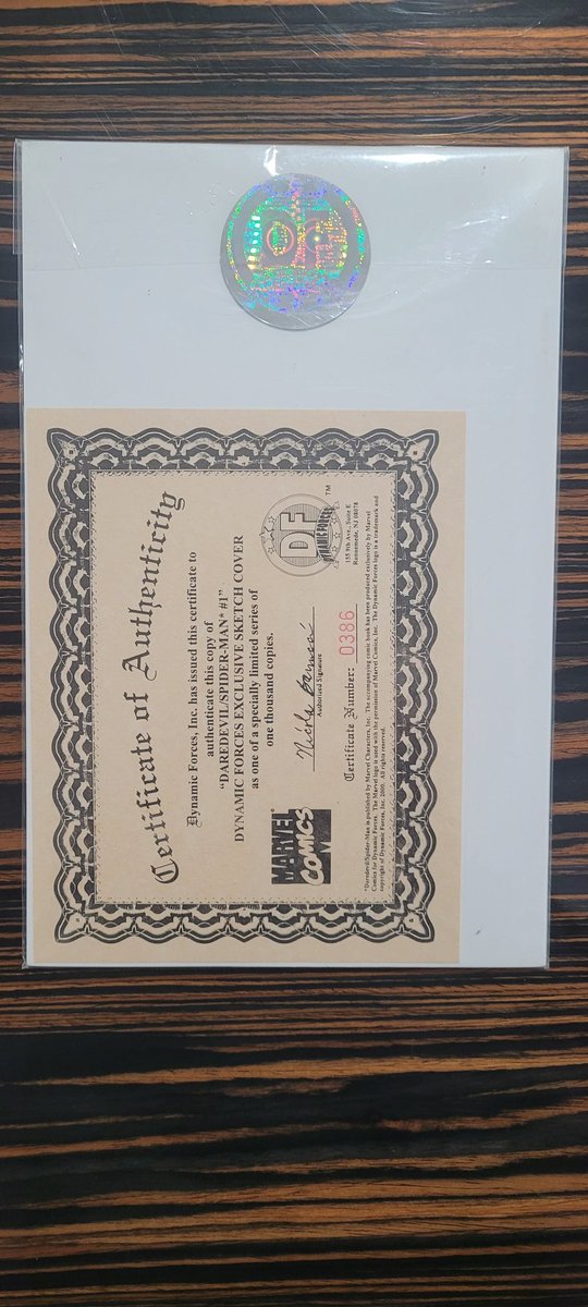 NICKGQNYC's tweet image. #dynamicforces #spiderman #daredevil sketch variant with coa get it on stores.ebay.com/shopthecomic