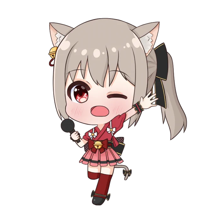 あかねちゃん誕生日おめでとう ライブ楽しみにしてます。 #あかねこあーと #あかね爆誕ふぁーすとらいぶ