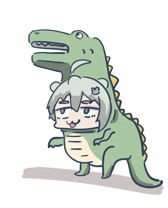ファンアートだにょ～～