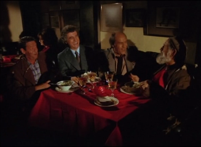- Cooper and Martin here? 
- Yeah. They're sitting at the table with a couple of tramps
#PoliceSquad