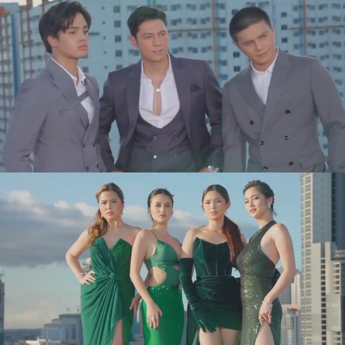 kowalerts's tweet photo. LOOK: The cast of the upcoming collaboration series of ABS-CBN Entertainment and TV5, #PirapirasongParaiso 🦋

Under the direction of Raymund Ocampo and produced by Dreamscape Entertainment! https://t.co/thDHKWpeEM