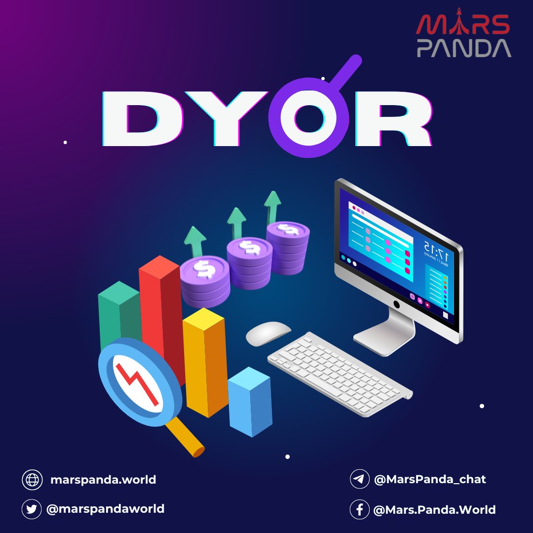 marspandaworld's tweet photo. Investing in cryptocurrencies can be risky, but with fundamental analysis, you can make more informed decisions. Learn how this technique can help you assess the risk of different cryptos in our latest blog!
https://t.co/sOosBgoWrd
#DYOR #MPT #MarsPanda #cryptocurrency https://t.co/2K8ZplduIp