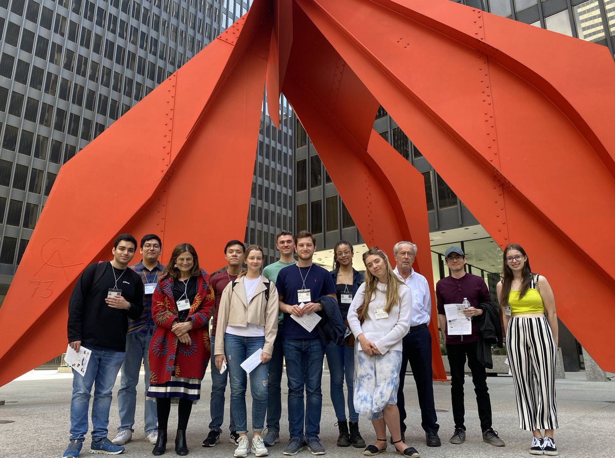IngridZeller's tweet photo. Wonderful times at the 10th NoIl AATG German College Immersion Day on 4/15/23 on the topic German Chicago at @RooseveltU! Workshops were on art, architecture, music, and immigration! Kudos to all and thank you to @GermanyMidwest @GACC_Midwest @AATGOnline @GI_Chicago @GermanatNU https://t.co/zdvxCuIz7d
