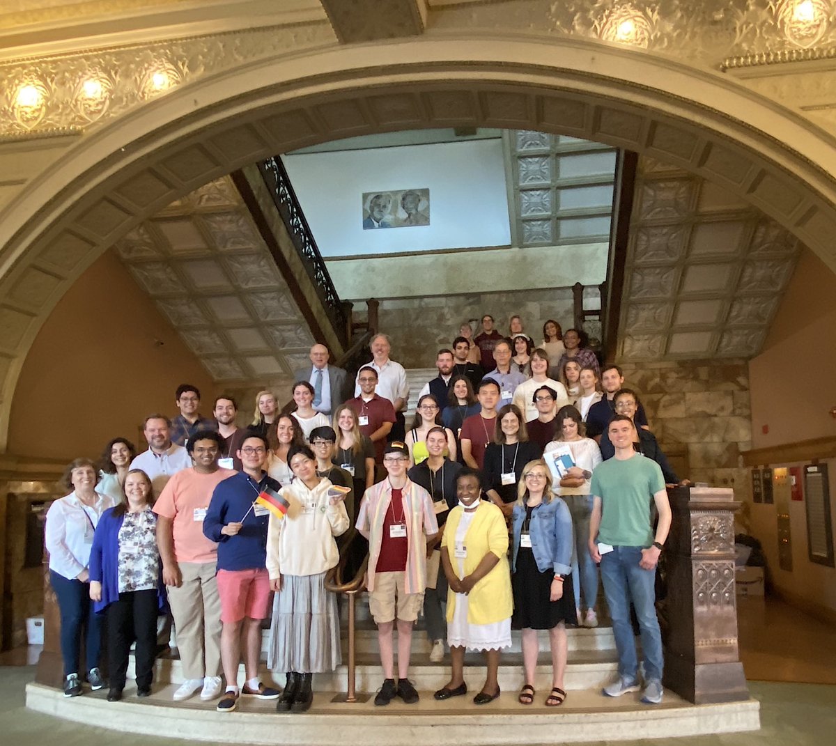 IngridZeller's tweet photo. Wonderful times at the 10th NoIl AATG German College Immersion Day on 4/15/23 on the topic German Chicago at @RooseveltU! Workshops were on art, architecture, music, and immigration! Kudos to all and thank you to @GermanyMidwest @GACC_Midwest @AATGOnline @GI_Chicago @GermanatNU https://t.co/zdvxCuIz7d