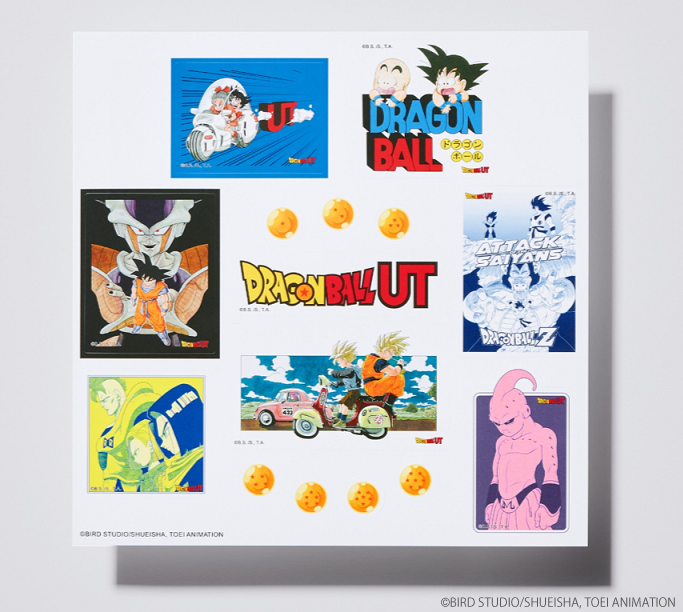 ドラゴンボール　ポスター　ユニクロ UT から『ドラゴンボール』との最新コラボコレクションがローンチ