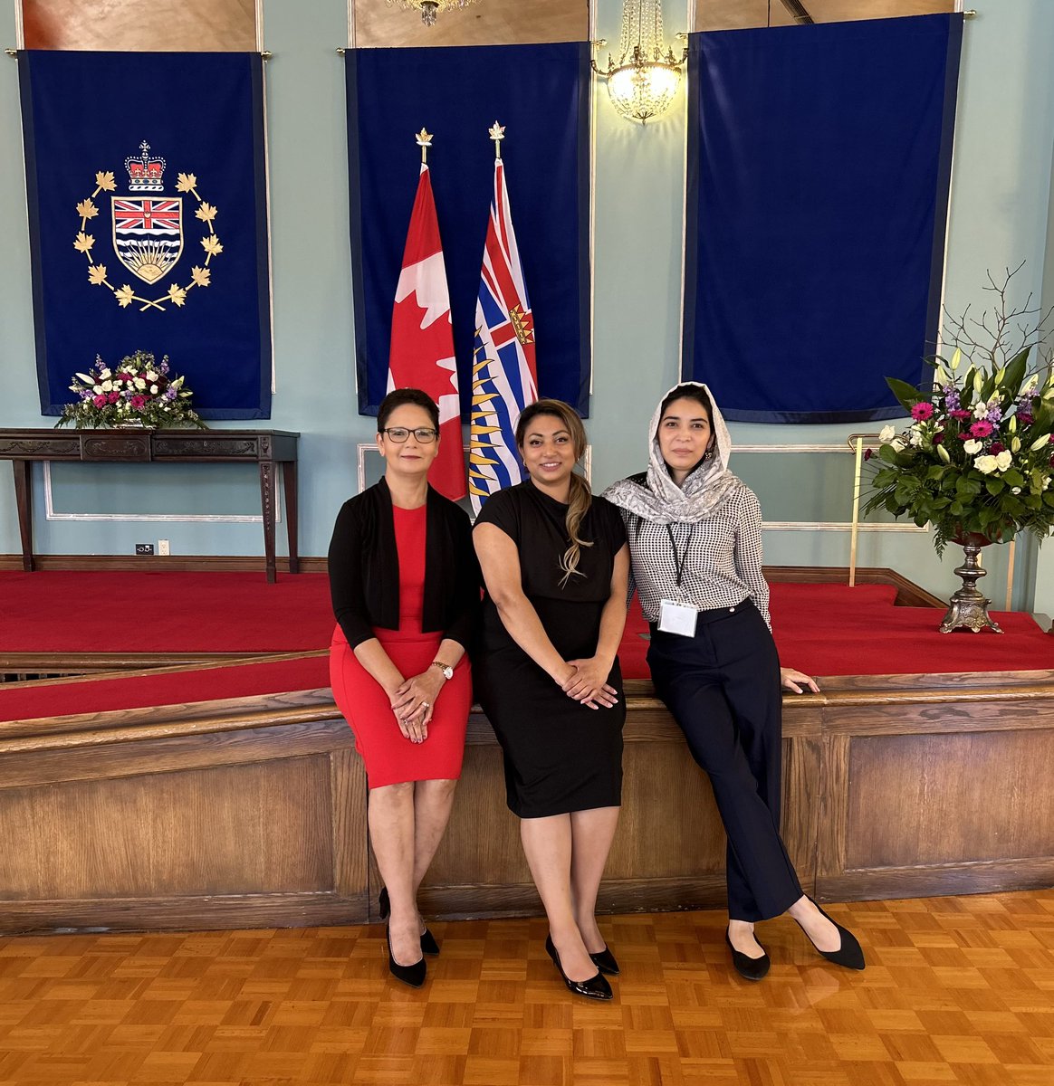 padbccanada's tweet photo. The second day of the 31st Annual National Retreat for Women in Victoria was marked by three inspiring speakers and ended with a dinner at the Goverment House @padbccanada https://t.co/IpxZ3TUQXX