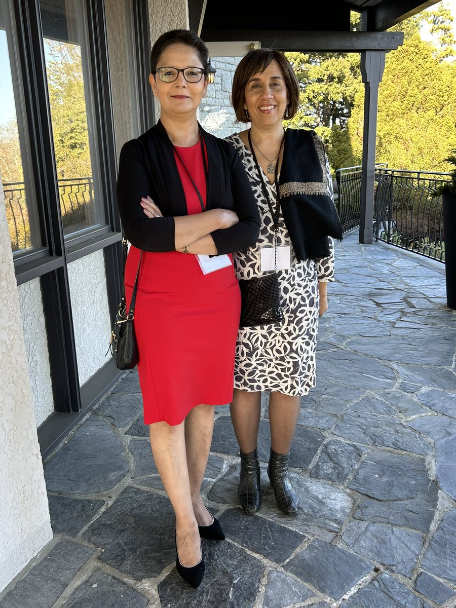 padbccanada's tweet photo. The second day of the 31st Annual National Retreat for Women in Victoria was marked by three inspiring speakers and ended with a dinner at the Goverment House @padbccanada https://t.co/IpxZ3TUQXX