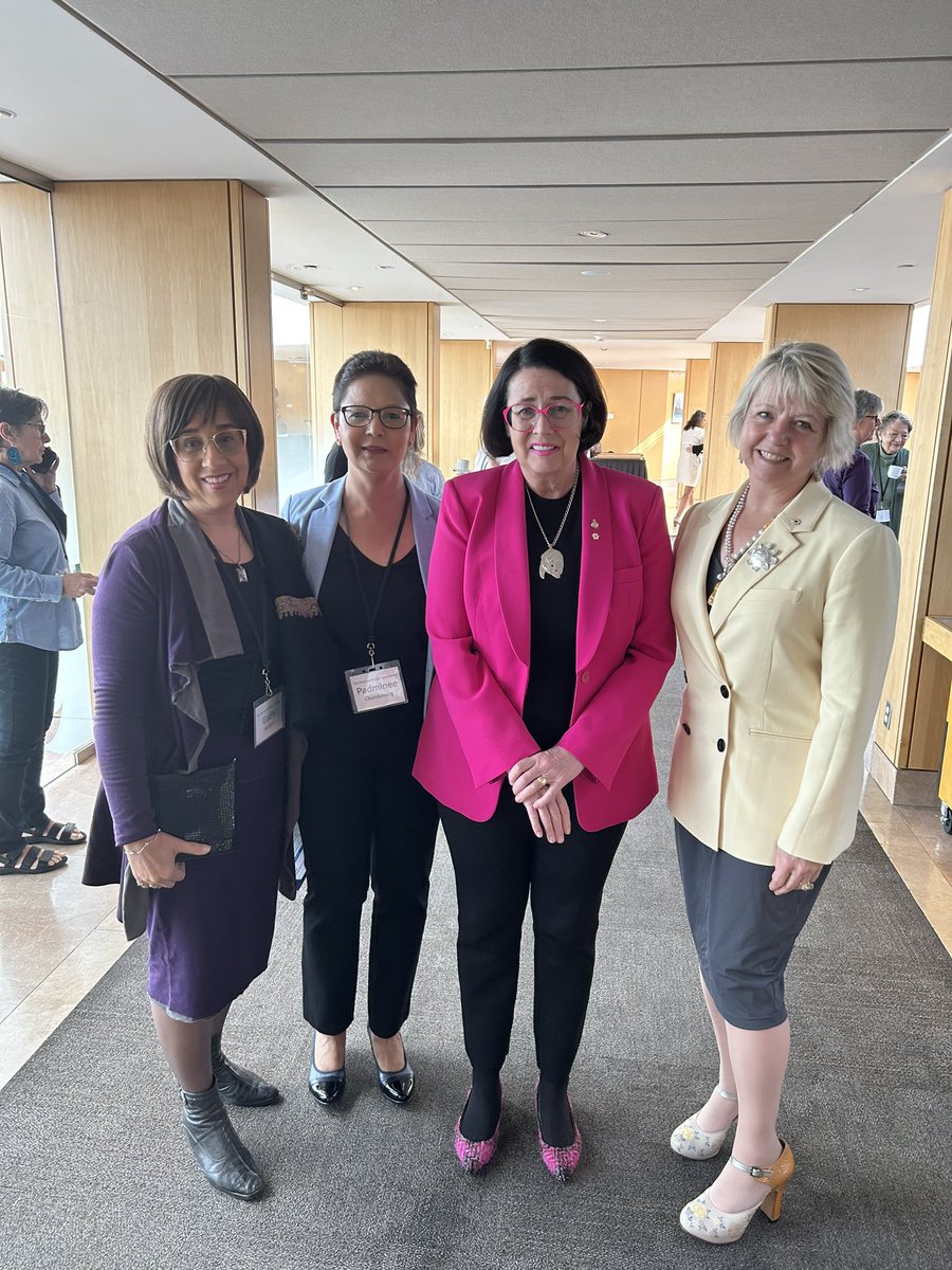 padbccanada's tweet photo. The second day of the 31st Annual National Retreat for Women in Victoria was marked by three inspiring speakers and ended with a dinner at the Goverment House @padbccanada https://t.co/IpxZ3TUQXX