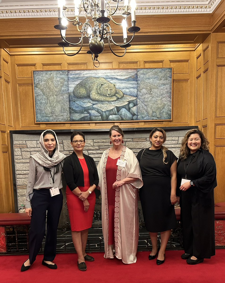 padbccanada's tweet photo. The second day of the 31st Annual National Retreat for Women in Victoria was marked by three inspiring speakers and ended with a dinner at the Goverment House @padbccanada https://t.co/IpxZ3TUQXX