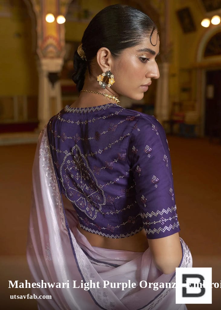 utsavfab's tweet photo. Maheshwari Light Purple Organza Embroidered Work Utsav Sari For Party utsav13057
by UTSAV FAB starting at $95.00. 
whats app at +1 919 590 5389
#utsav #utsavfab #utsavfashion #saree #salwar_kameez #lehenga https://t.co/dQXugOfyYe