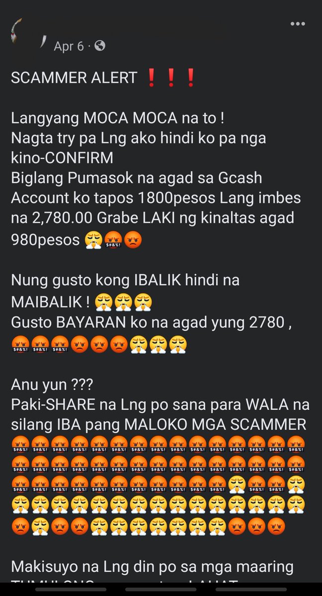 labaninahan_01's tweet photo. Aims to help users? Anong help? Help ibaon kami sa utang dahil pagnalate lng ng isang araw ihahack nyo cellphone namin tapos tatawagan ang contacts?
#FightOnlineLoanSharks
#UOVM @senatePH @IdolRaffyTulfo @WinGatchalian74 @SenGracePOE @Cynthia_Villar https://t.co/V5AD4wmSyc