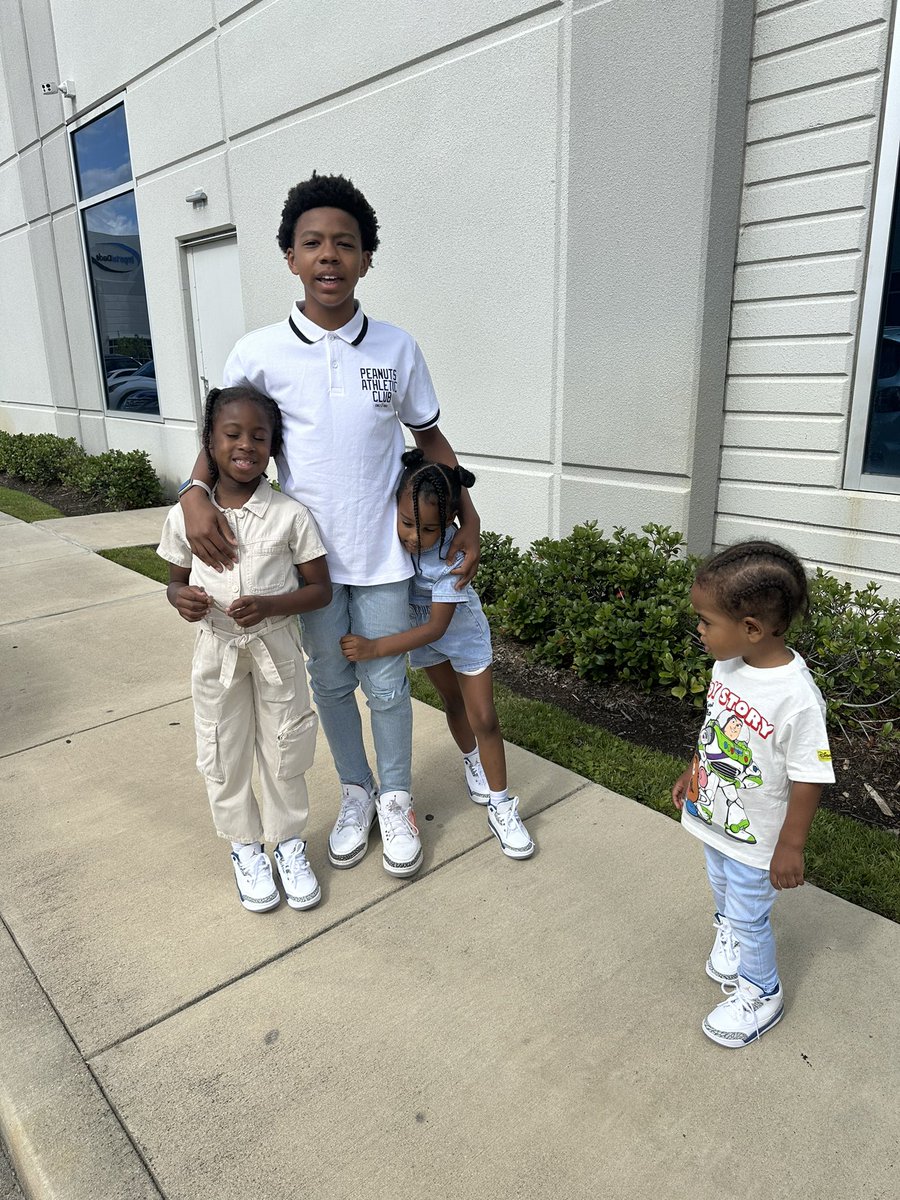 GiovanniWeary_'s tweet photo. #FreeTrace
I pray they give my son early release. So he can join his siblings and our crazy adventures. 💔
One day you’ll see this and know daddy always was trying https://t.co/Hga9zCM8XC