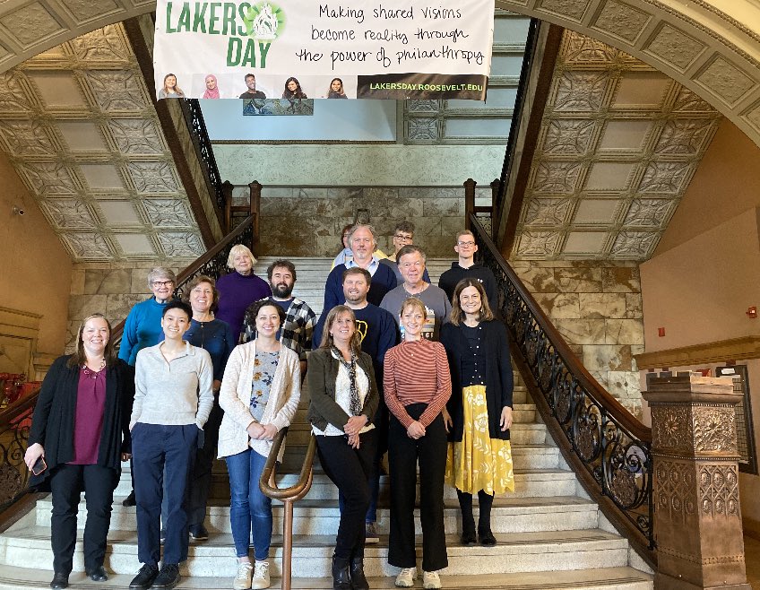 The Northern Illinois AATG Spring meeting and workshop took place on 4/21/23 at <a href="/RooseveltU/">Roosevelt University</a> on the topic of German Chicago! It was a delight to see everyone! Check link in comments for result of elections! <a href="/AATGOnline/">AATG</a> <a href="/GermanatNU/">Northwestern University German Department</a> <a href="/UChicago/">The University of Chicago</a> <a href="/harperdeutsch/">Harperdeutsch</a>