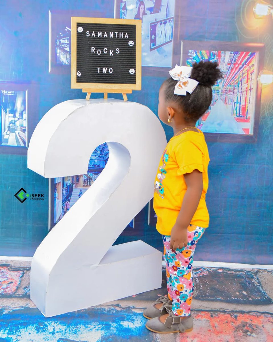 stariodz's tweet photo. What a mighty God we serve. My baby girl, Samantha turns 2 years today and gloriously dances to @MMercychinwo's song.
Hear her make a joyful noise unto the Lord.
We bless the Lord all the time.
#birthdaygirl #HappyBirthdaySamantha
#SamuelTobin #GodIsGood https://t.co/quDYBSYjnO