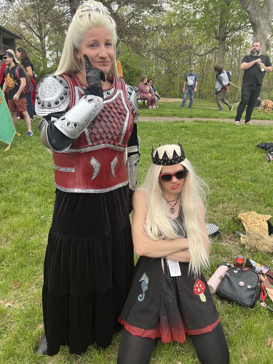 lizdated's tweet photo. Even Bitch Rhaenyra knows it should have been Rhaenys! https://t.co/cyR2QAdew3