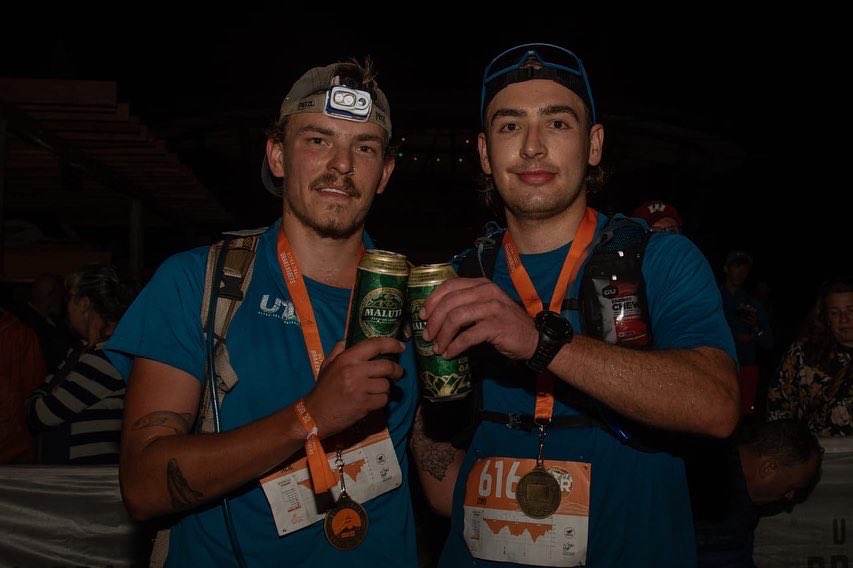 Last night, supporters gathered to wait for their loved ones through the night, ready with a hug, applause, and a congratulatory beer 🍻.

There are still a handful of runners out on the course, who are expected to arrive over the next hour.

#UltraTrailDrakensberg 
#UTD2023