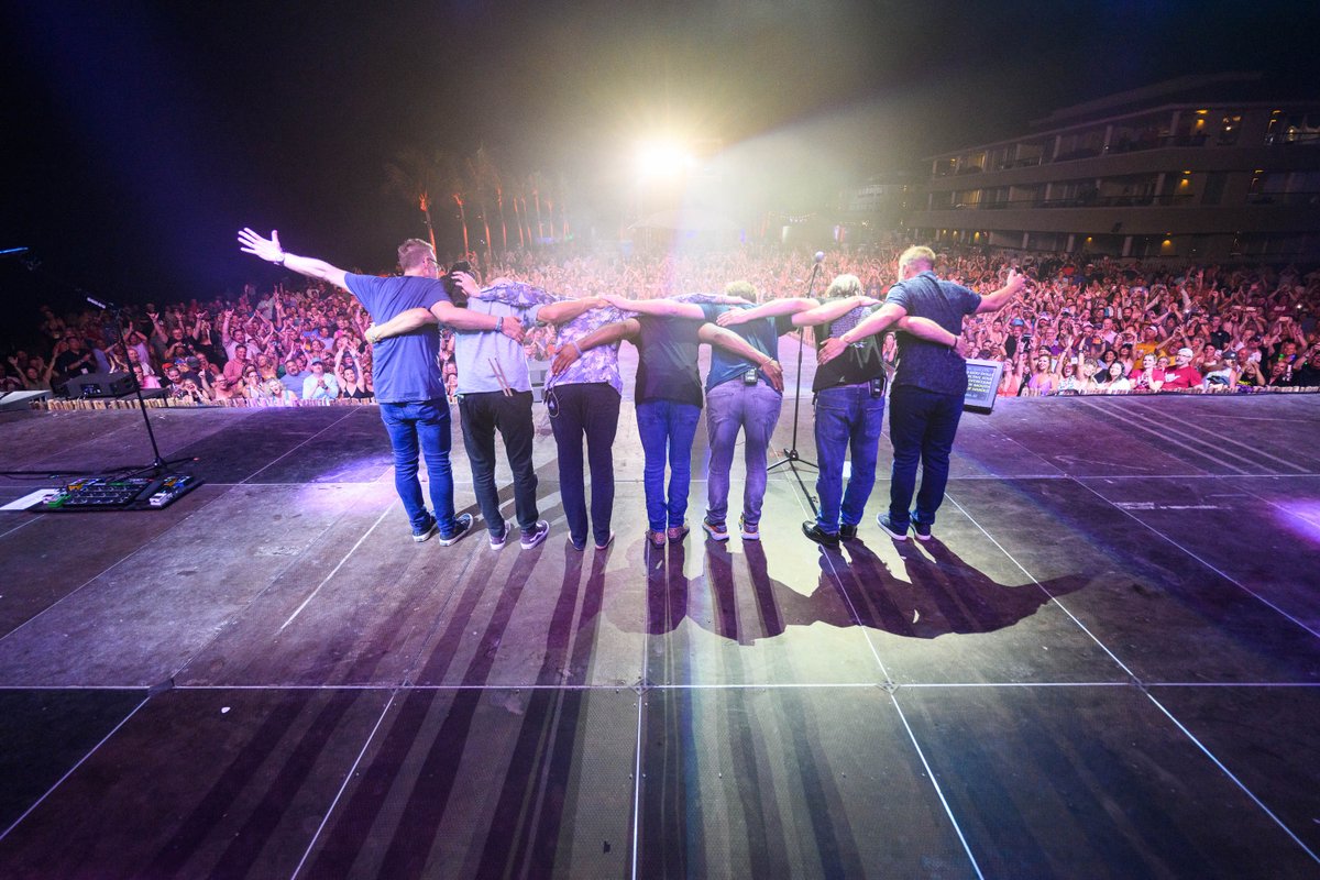 hootiefest's tweet image. It's official, we only wanna be with you @HootieTweets!
Thanks for another year in paradise ✨