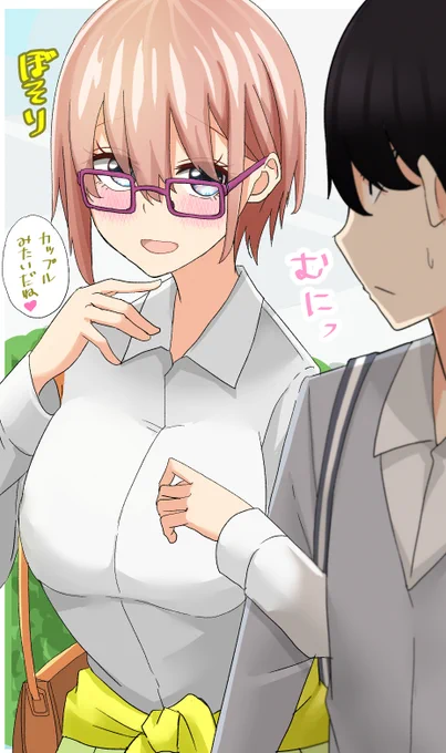 #今月描いた絵を晒そう  むにむに