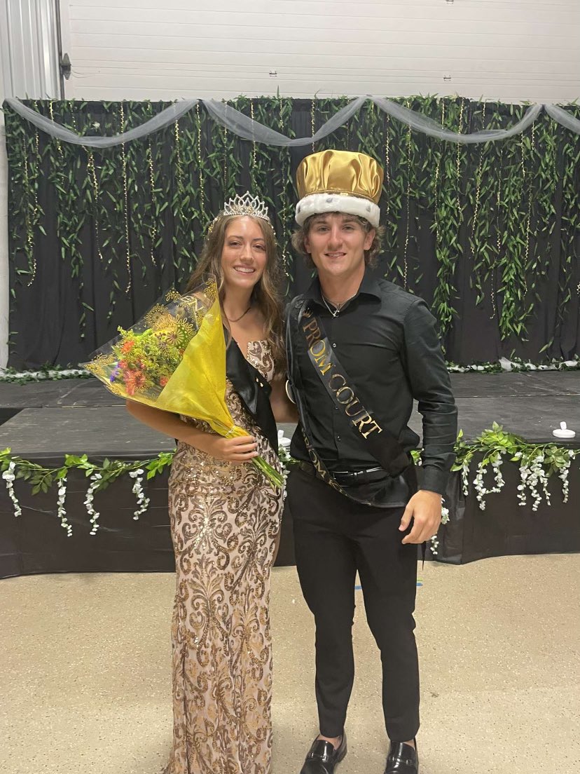 Frankton Baseball (@fhsbaseball01) on Twitter photo A great prom night for these young fellas & a new King crowned from our #Dudes
Congratulations <a href="/bradyn_douglas/">Bradyn Douglas</a> on being crowned 2023 Prom King!
30yrs from when your old man wore the crown! #ProudCoach #LGE A great prom night for these young fellas & a new King crowned from our #Dudes
Congratulations <a href="/bradyn_douglas/">Bradyn Douglas</a> on being crowned 2023 Prom King!
30yrs from when your old man wore the crown! #ProudCoach #LGE