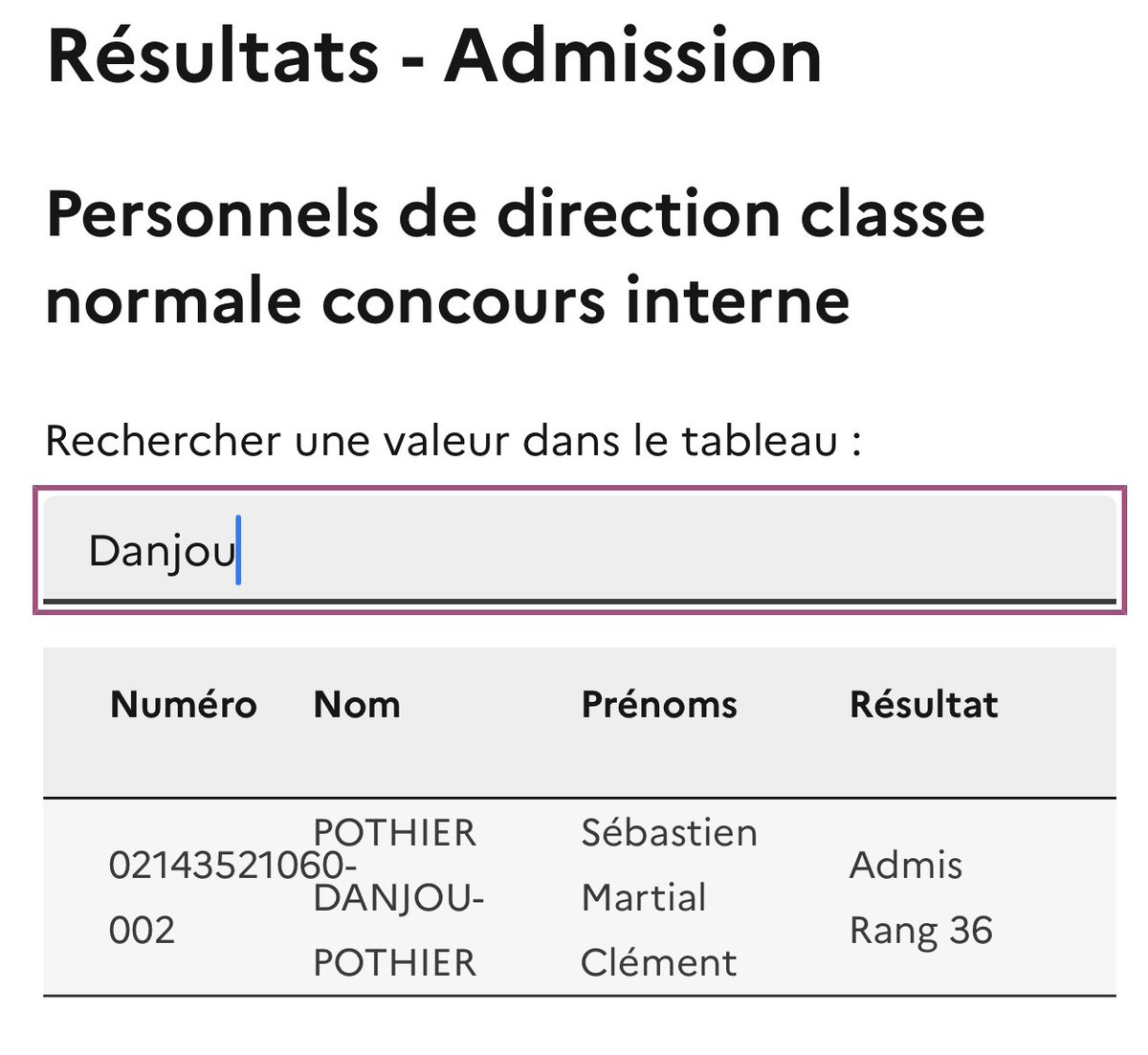PthrSeb's tweet image. Persévérance ☺️ #perdir2023