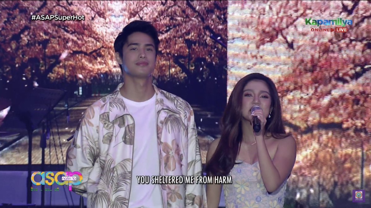 ASAPOfficial's tweet photo. Super kilig duet from DONBELLE! #ASAPSuperHot https://t.co/bDfVKr8sAj