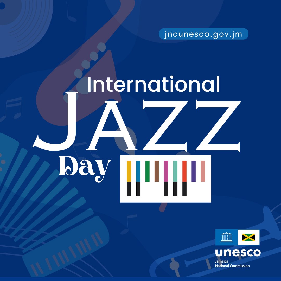 International Jazz Day 
 A Jazz Journey around the World
 unesco.org/en/internation…

#jazzday #jazz #internationaljazzday #jazzmusic #music #jazzmusician #musician #jazzclub #musicians #musicislife #jazztrumpet #trumpetsolo #jazzplayer #jazzsinger #UNESCO #Culutre