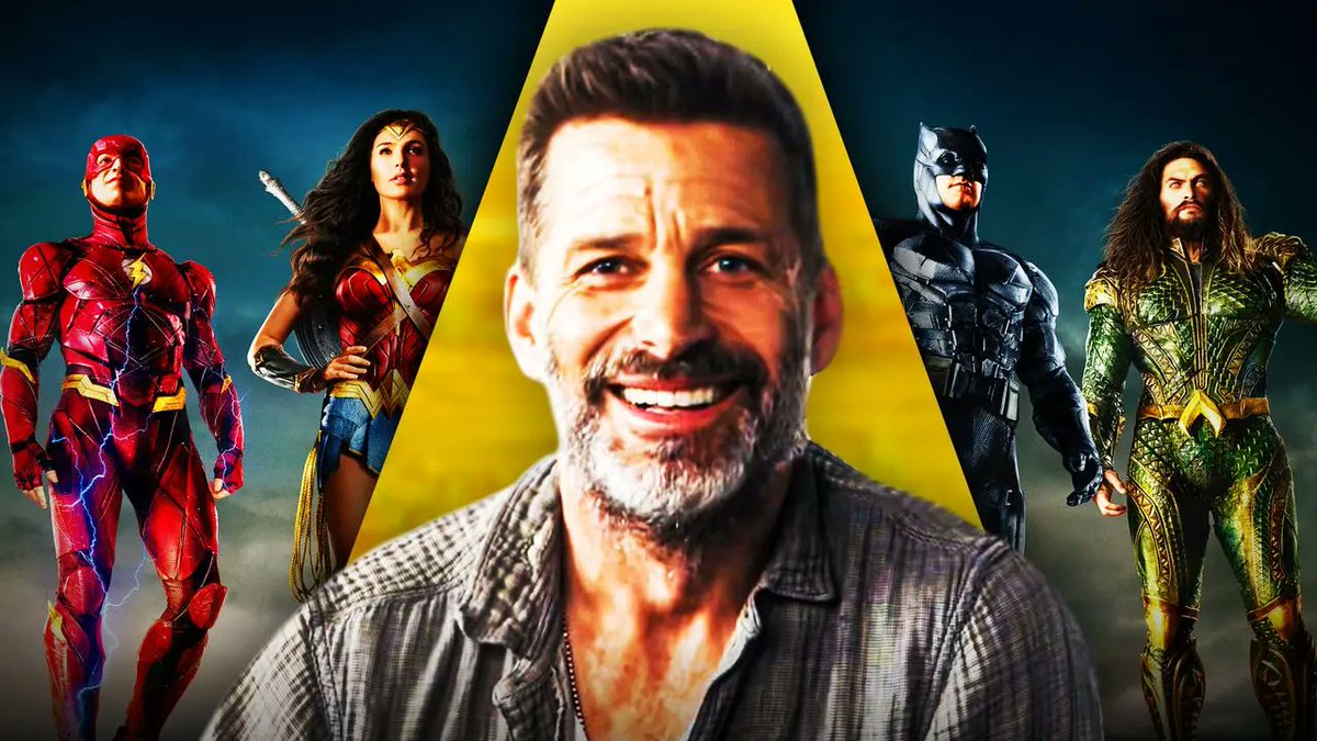 DCEUMX's tweet photo. Zack Snyder reveló que originalmente planeaba que Zeus y Ares fueran de origen Kryptoniano, destrozando así toda la mitología de #WonderWoman.

Además, su idea de que Lois Lane en su luto por la muerte Clark, se enamora de Bruce Wayne, el mejor amigo de Superman, quedando embarazada. "Es como esas historias donde el marido se va la guerra y la esposa se enamora de alguien más" - Zack Snyder.